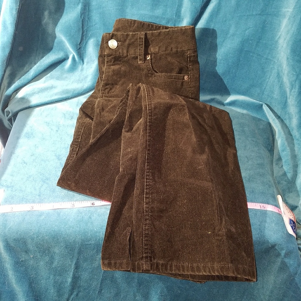 J.Crew black corduroy pants